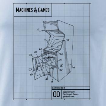 Nákres herný automat otvorený Nákres herný automat otvorený