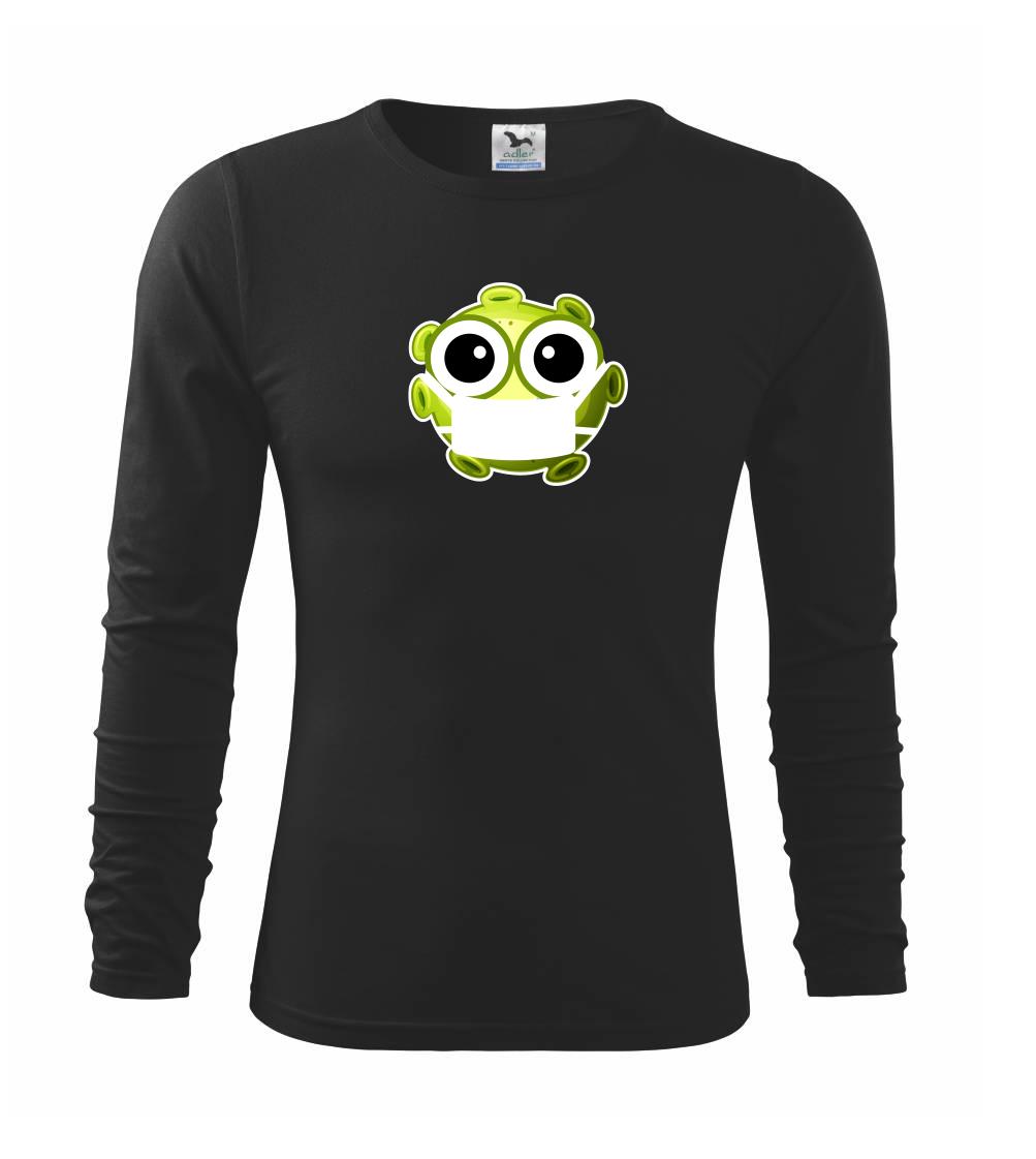 Vírus s rúškom Vírus s rúškom