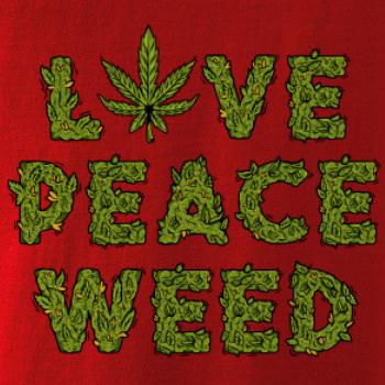 Love peace weed Love peace weed