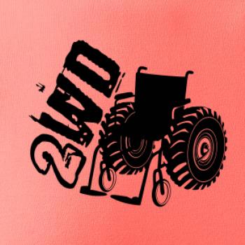 Vozíčkar 2WD Vozíčkar 2WD