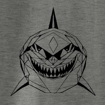 Geometria - žralok tvár Geometria - žralok tvár