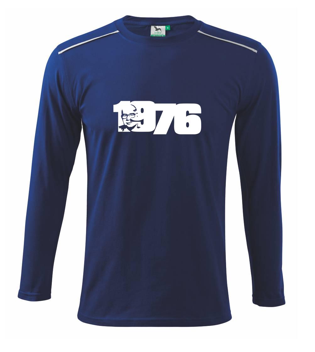 Trička s ročníkom 1976 - Husákovo dieťa - 1976 - Tričko s dlhým rukávom Long Sleeve
