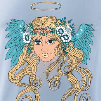 Anjel maľovaný - žena (Pecka design)