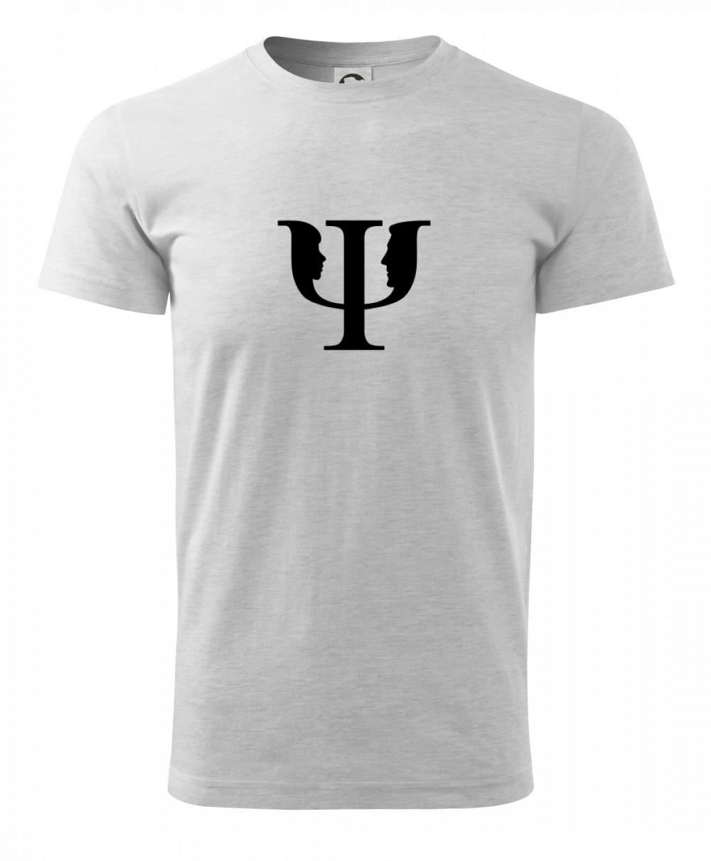 Psychológia logo muž a žena Psychológia logo muž a žena