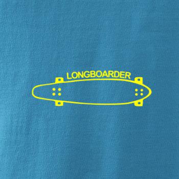 Longboard na šírku