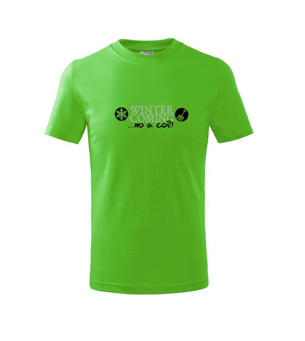 Winter Is Coming parodie Winter Is Coming parodie