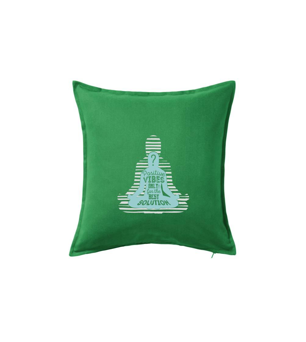 Joga - think positive sivá