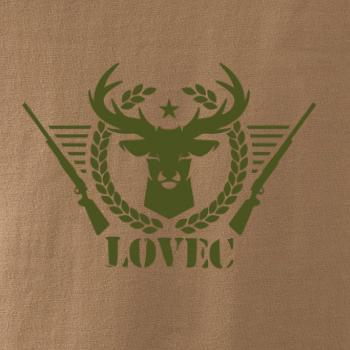 Lovec - jeleň a zbrane