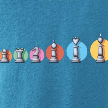 Šach v rade farebné