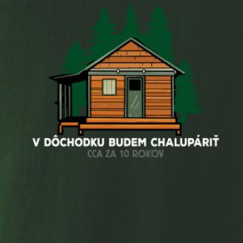 V dôchodku budem chalupáriť 10 rokov