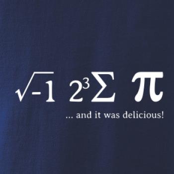 And it was delicious