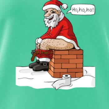 Santa na komíne (Hana-creative)