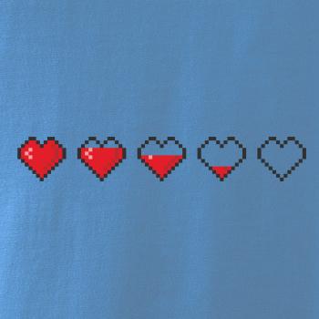 Gamer - srdce - životy