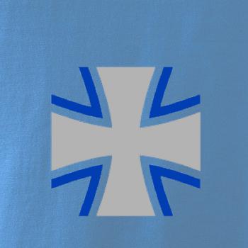 Bundeswehr kríž farebný