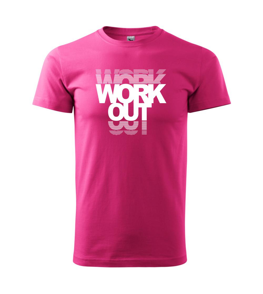 Workout nápis Workout nápis