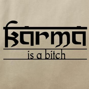 Karma Indický nápis