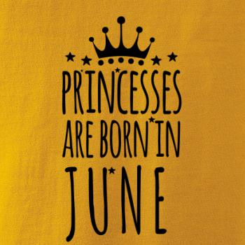 Princesses are born in June Princesses are born in June