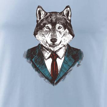 Vlk gentleman