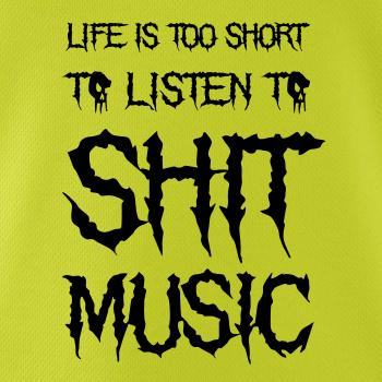 Metal font - listen music (Hana-creative)