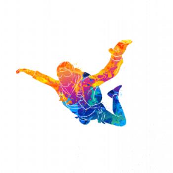 Parašutista splash Parašutista splash