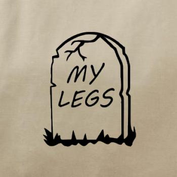 Náhrobok - My legs