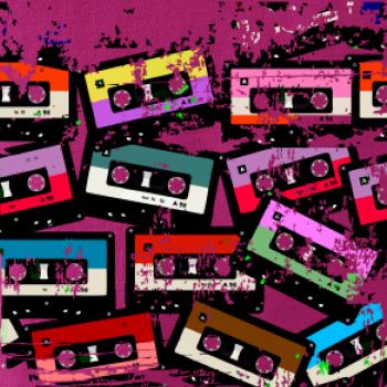 Old school MC kazeta Old school MC kazeta