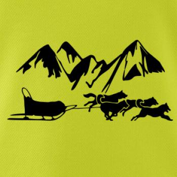 Psí spřežení hory