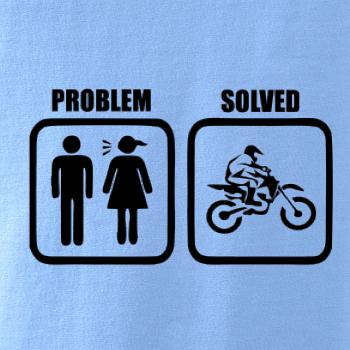 Problém cross motorka Problém cross motorka