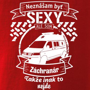 Neznášam byť sexy - záchranár