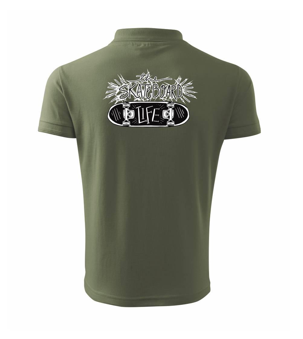 The skateboard life The skateboard life