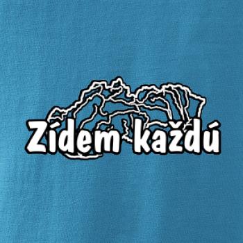 Zídem každú