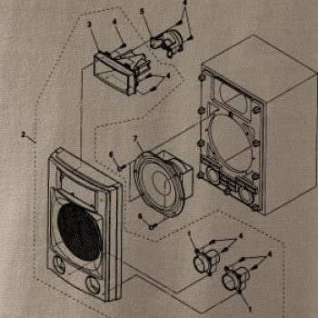 Nákres Reproduktora