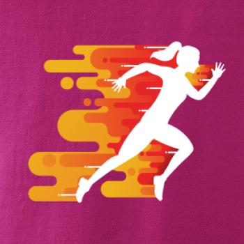 Behanie - oranžová žena