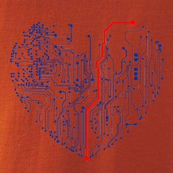 Tlačený spoj srdce