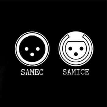 XLR samec a samica