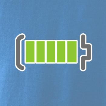 Rodinné tričká - batéria