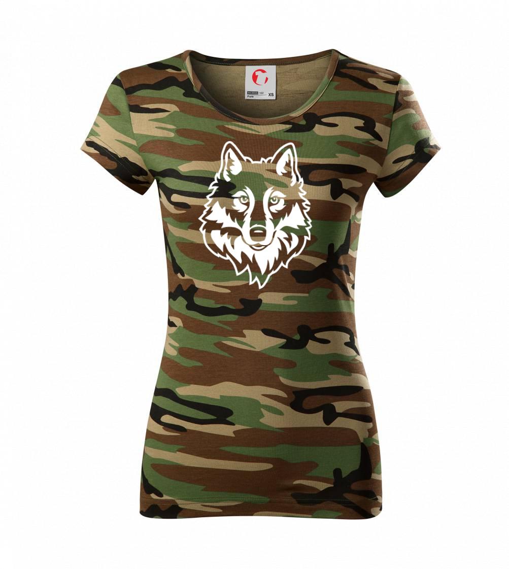 Hlava vlka čiernobiela (Hana-creative) Hlava vlka čiernobiela (Hana-creative)