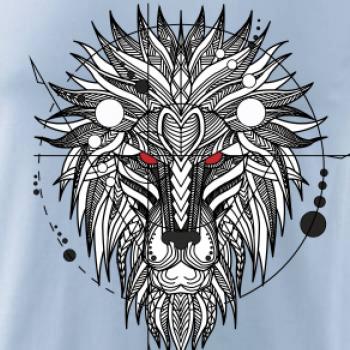 Hlava leva - geometrická