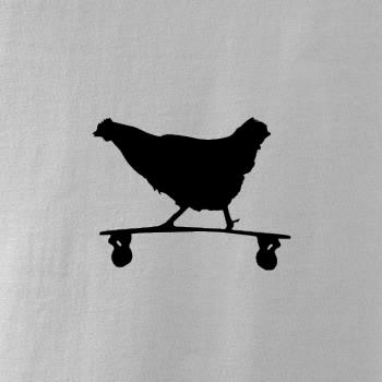 Longboard chicken Longboard chicken