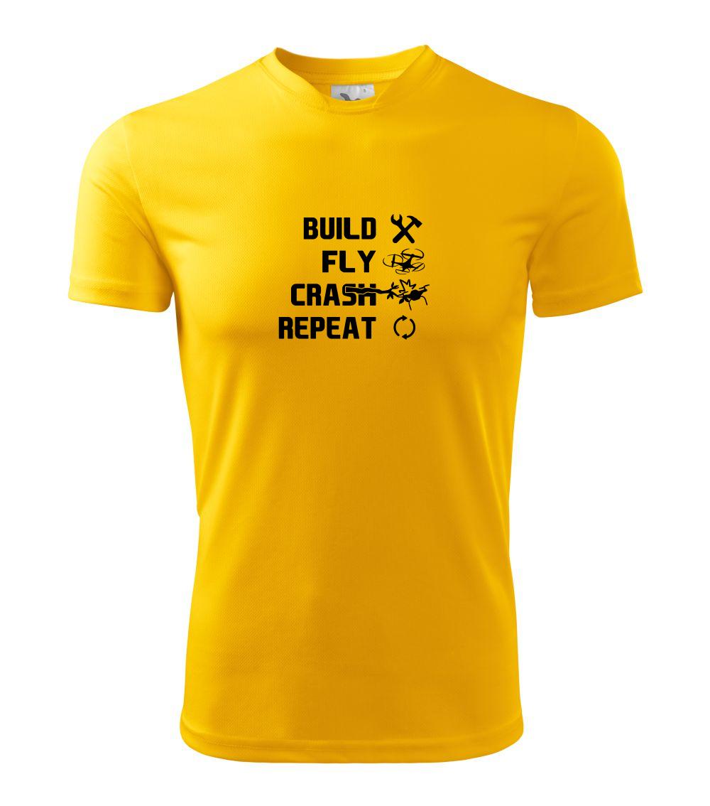 Dron Build Fly Crash Repeat Dron Build Fly Crash Repeat