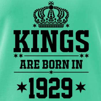 Kings are born in 1929