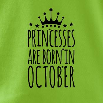 Princesses are born in October