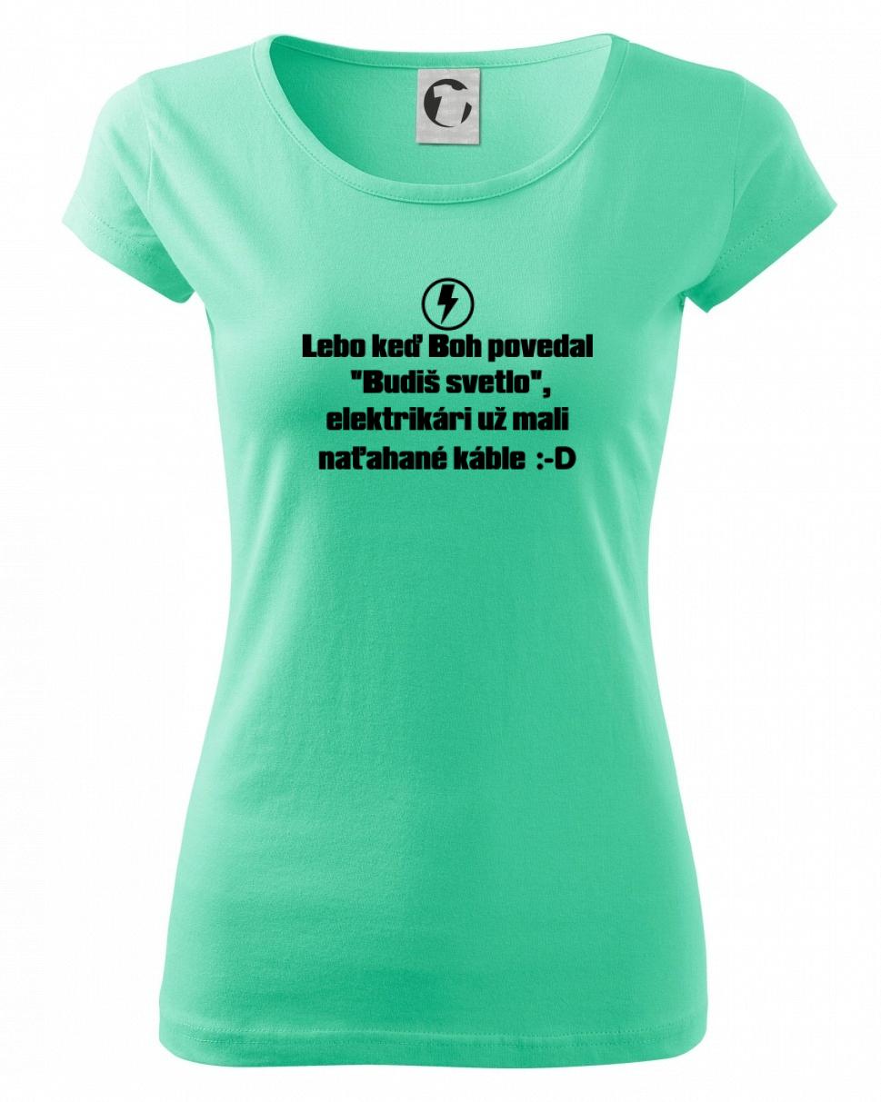 Lebo keď Boh povedal - elektrikár