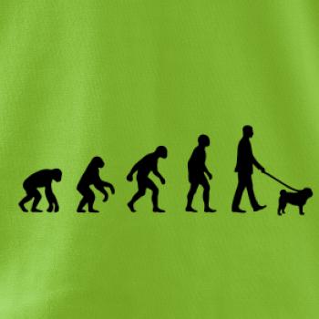 Evolúcia pes Mops (muž-žena)