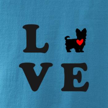 Yorkshire terier love