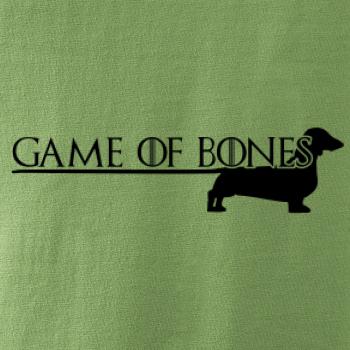 Jazvečík Game of bones