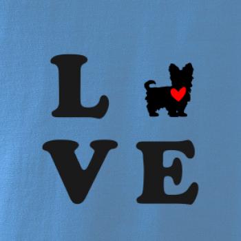 Yorkshire terier love