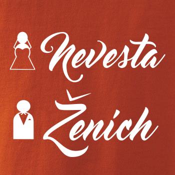 Slovenskí Ženích-Nevesta ikona Slovenskí Ženích-Nevesta ikona