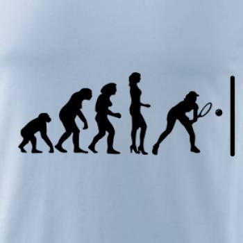 Evolution squash muž-žena