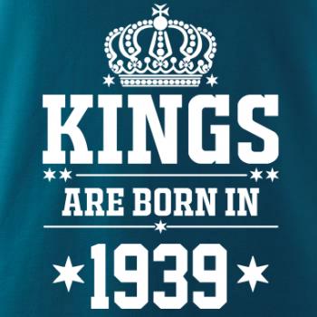 Kings are born in 1939